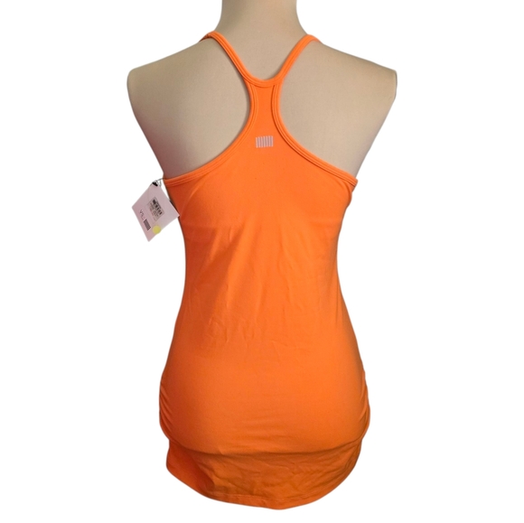 Women's Victoria's Secrey VSX Vibrant Orange Tank Camisole Top - Medium - Picture 5 of 8